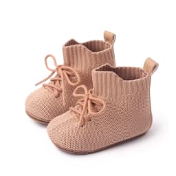Baby casual ankle boots non-slip outdoor winter and autumn walking shoes