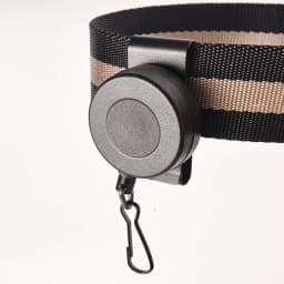 Total 100CM! High Resilience Retractable Steel Wire Rope Key Chain Anti Lost Easy To Pull And Buckle Military Gun Rope Keychain