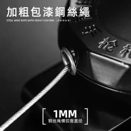 Total 100CM! High Resilience Retractable Steel Wire Rope Key Chain Anti Lost Easy To Pull And Buckle Military Gun Rope Keychain
