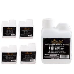 120ml UV Gel Remover Liquid Degreaser For False Nails/Polish/Sticker/Decorations Fast Remove Manicure Cleanser Nail Art Tools