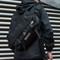 Hot Selling Oxford Male's Messenger Bags Simple Cycling Sports Black Breathable Fashion Outdoor Sling Antitheft Crossbody Bag