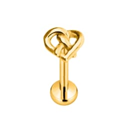 ASTM F136 G23 Titanium Flower Petals Star Heart Butterfly Threadless Piercing Pin Push in Labret Daith Conch Earring 16G 18G 20G