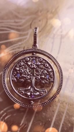 Pendant Rotating Tree of Life-symbol Brand Fine Jewelry Europe 925 Sterling Silver Personal Lucky Gift For Women
