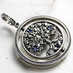 Pendant Rotating Tree of Life-symbol Brand Fine Jewelry Europe 925 Sterling Silver Personal Lucky Gift For Women