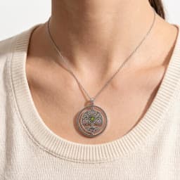 Pendant Rotating Tree of Life-symbol Brand Fine Jewelry Europe 925 Sterling Silver Personal Lucky Gift For Women