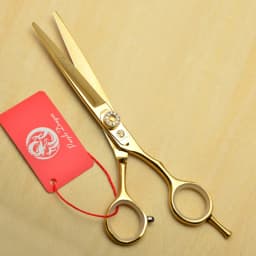 Professional Hairdressing Scissors Purple Dragon Japan 440C Gold Hair Cutting Shears Barber Thinning Scissors Dropshipping Z1020
