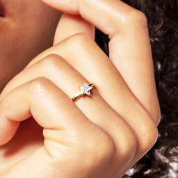 Ring Magical Star,Europe Fine Jewerly For Women,2023 Summer Trendy Gift In 925 Sterling Silver