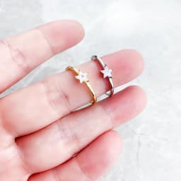 Ring Magical Star,Europe Fine Jewerly For Women,2023 Summer Trendy Gift In 925 Sterling Silver