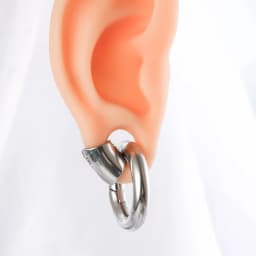 Casvort 2PCS Hot 00g Hammered Lobed Cuff Ear Gauges Plugs Ear Tunnels Stretcher Earring Clip on Cartilage Wedding Body Jewelry