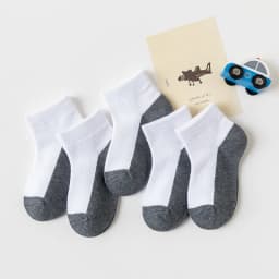 5 Pairs/Lot 2023 New Summer Children Socks Cotton Fashion Black White Gray For 1-12 Years Kids Teen Student Baby Girl Boy Socks
