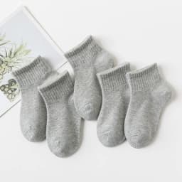 5 Pairs/Lot 2023 New Summer Children Socks Cotton Fashion Black White Gray For 1-12 Years Kids Teen Student Baby Girl Boy Socks
