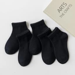 5 Pairs/Lot 2023 New Summer Children Socks Cotton Fashion Black White Gray For 1-12 Years Kids Teen Student Baby Girl Boy Socks