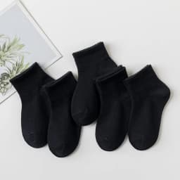 5 Pairs/Lot 2023 New Summer Children Socks Cotton Fashion Black White Gray For 1-12 Years Kids Teen Student Baby Girl Boy Socks