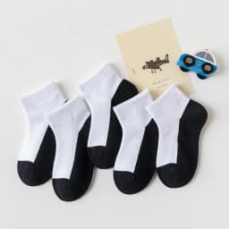 5 Pairs/Lot 2023 New Summer Children Socks Cotton Fashion Black White Gray For 1-12 Years Kids Teen Student Baby Girl Boy Socks
