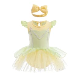 Baby Romper TUTU Dress With Headband Infant Baby Princess Girl Clothes Size 3-18M Cute Design Baby Dress Party Costumes