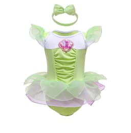 Baby Romper TUTU Dress With Headband Infant Baby Princess Girl Clothes Size 3-18M Cute Design Baby Dress Party Costumes
