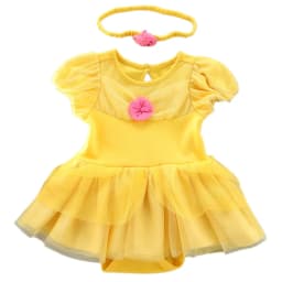 Baby Romper TUTU Dress With Headband Infant Baby Princess Girl Clothes Size 3-18M Cute Design Baby Dress Party Costumes