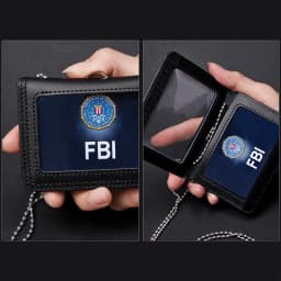 NEW High Quality Leather Badge Holder with Lanyard Chestcard ID Cards Cases School Office Work Card Name Tag Accessories