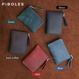 Men's Coin Purse Handmade Genuine Leather Card Wallet Credit Card Holder Retro Leather Card Slot Short Wallet With Zipper Women
