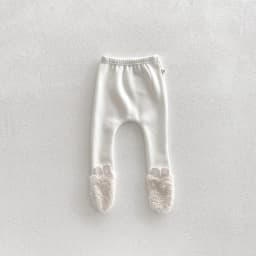 Baby Hooded Romper Bear Ears Cute Plush Baby Clothes Winter 0-2 Years Old Korean version Baby Clothes Baby Romper