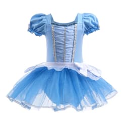 Girl Ballet Dancing Dress Party Fancy Sequined TUTU Dress Princess Girl Clothes Baby Girl Stage Shows Party Costumes