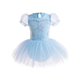 Girl Ballet Dancing Dress Party Fancy Sequined TUTU Dress Princess Girl Clothes Baby Girl Stage Shows Party Costumes