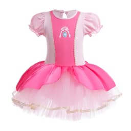 Girl Ballet Dancing Dress Party Fancy Sequined TUTU Dress Princess Girl Clothes Baby Girl Stage Shows Party Costumes