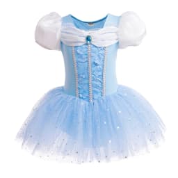 Girl Ballet Dancing Dress Party Fancy Sequined TUTU Dress Princess Girl Clothes Baby Girl Stage Shows Party Costumes