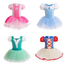 Girl Ballet Dancing Dress Party Fancy Sequined TUTU Dress Princess Girl Clothes Baby Girl Stage Shows Party Costumes