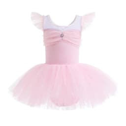 Girl Ballet Dancing Dress Party Fancy Sequined TUTU Dress Princess Girl Clothes Baby Girl Stage Shows Party Costumes