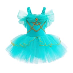 Girl Ballet Dancing Dress Party Fancy Sequined TUTU Dress Princess Girl Clothes Baby Girl Stage Shows Party Costumes