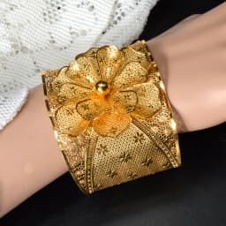 Dubai Gold Color Rings Bangles Set For Women Wedding Turkish Nigerian Bride Indian Brazilian Fashion African Hawaiian Jewelry