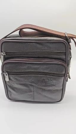 Men's Large Size Genuine Leather Shoulder Bags High Quality Tote Fashion Business Man Crossbody Messenger Bag Leather Bags