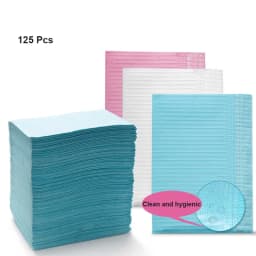 50pcs/Pack Nail Art Table Mat Disposable Clean Pads Beauty For Nails Care Polish Waterproof Tablecloths Manicure Tool Lint Paper