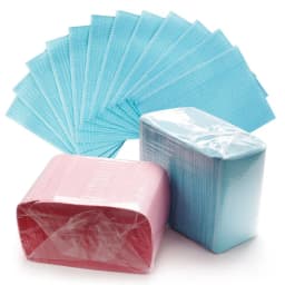 50pcs/Pack Nail Art Table Mat Disposable Clean Pads Beauty For Nails Care Polish Waterproof Tablecloths Manicure Tool Lint Paper