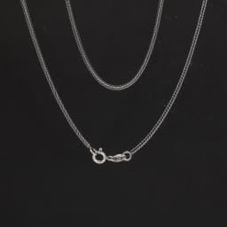 1.2mm Real 925 Sterling Silver Necklace Chain Men and Women Vintage Fox Tail Vintage Solid Thai Silver Italian Fine Jewelry