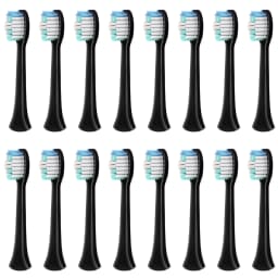 Sarmocare S100 S200 S300 S600 S700 S710 S800 S820 S900 S910 Toothbrush Heads Ultrasonic Sonic Electric Toothbrush Heads,2-16pcs