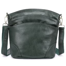 Genuine Leather Women Messenger Bags Cow Leather Crossbody Shoulder Bag Small Female Handbags Capacity Phone Bag for Girls