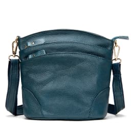 Genuine Leather Women Messenger Bags Cow Leather Crossbody Shoulder Bag Small Female Handbags Capacity Phone Bag for Girls