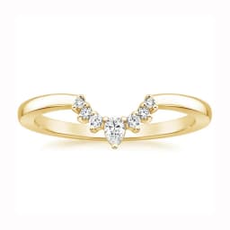 Trumium V Shaped Women Ring Crown Couple Rings Engagement Wedding Designer Copper Jewelry Anniversary Gifts Trendy Fashion