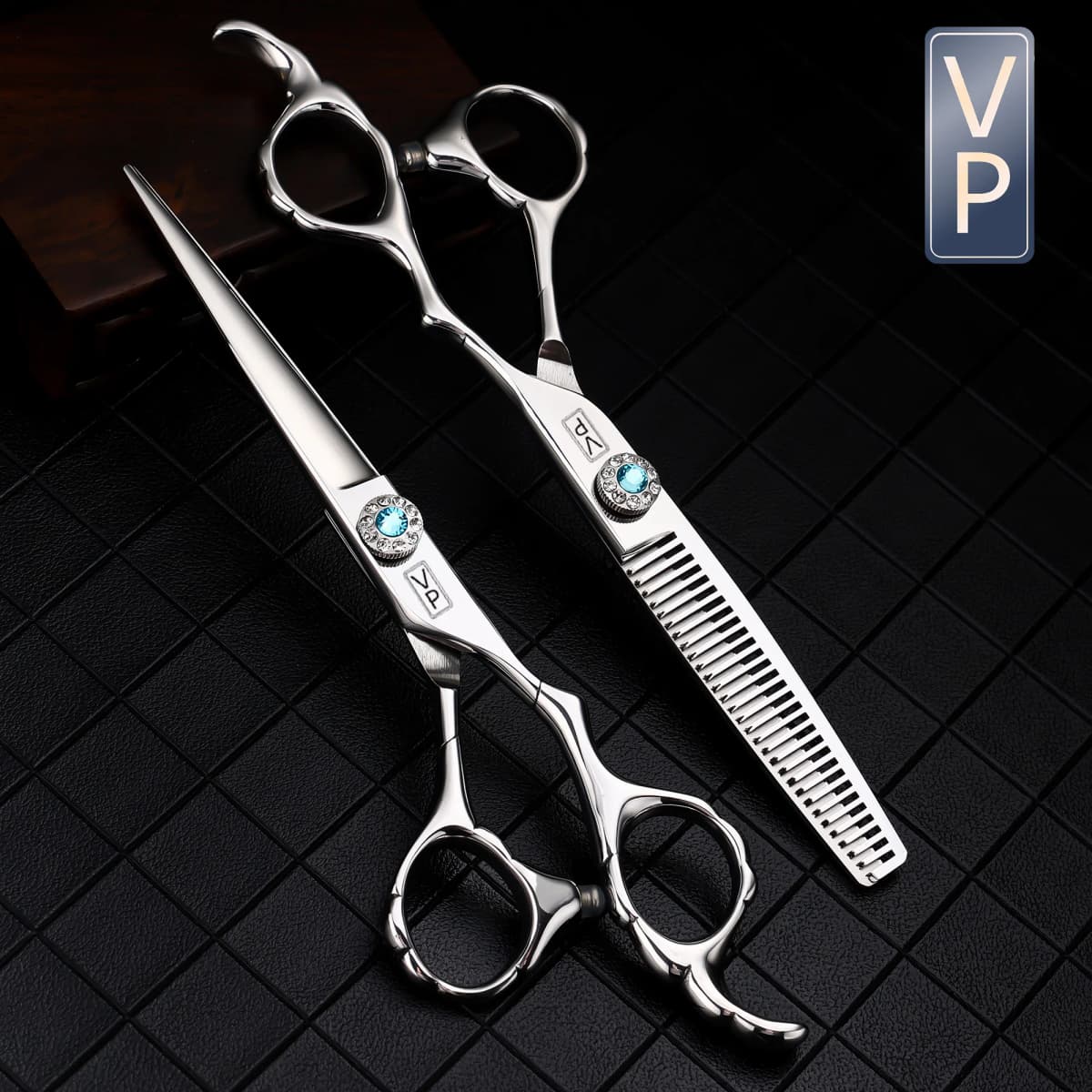 VP Professional Barber Scissors 6 Inch Hairdressing Top rated Salon Hair Shears For Thinning And Cutting Hair Hairdressers Tools