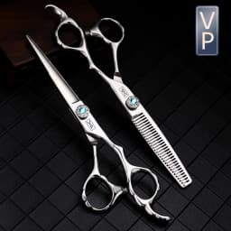 VP Professional Barber Scissors 6 Inch Hairdressing Top rated Salon Hair Shears For Thinning And Cutting Hair Hairdressers Tools