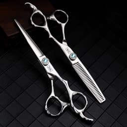 VP Professional Barber Scissors 6 Inch Hairdressing Top rated Salon Hair Shears For Thinning And Cutting Hair Hairdressers Tools