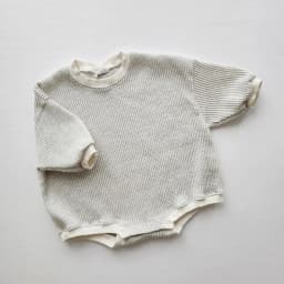 Newborn Baby Boys Girls Cotton Long Sleeve Bodysuits Toddler Jumpsuits Spring Autumn Unisex Outfit Clothes for Infants
