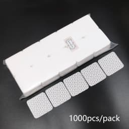 1000pcs Lint Free Nail Wipes Nail Polish Remover Pads Absorbent Soft Eyelash Extension Glue Cleaning Wipes Removal Manicure Tool
