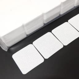 1000pcs Lint Free Nail Wipes Nail Polish Remover Pads Absorbent Soft Eyelash Extension Glue Cleaning Wipes Removal Manicure Tool
