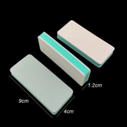50Pcs Green Nail Buffer File Sponge Nail Shiner 600/3000 Acrylic Polishing Buffer Blocks Pedicure Manicure DIY Tools Salon Women