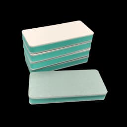 50Pcs Green Nail Buffer File Sponge Nail Shiner 600/3000 Acrylic Polishing Buffer Blocks Pedicure Manicure DIY Tools Salon Women