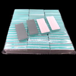 50Pcs Green Nail Buffer File Sponge Nail Shiner 600/3000 Acrylic Polishing Buffer Blocks Pedicure Manicure DIY Tools Salon Women