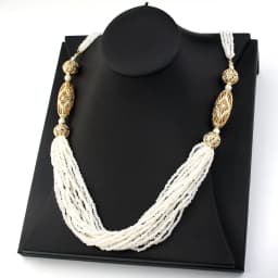 Sunspicems Trendy Moroccan Women Wedding Jewelry Long Beads Necklace Sweater Chain Algeria Handmade Caftan Choker Bride Gift